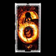 Coque Nokia Lumia 1520 Six en feu