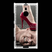 Coque Nokia Lumia 1520 Homme sous escarpin 2