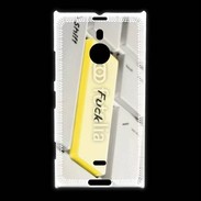 Coque Nokia Lumia 1520 clavier fuck