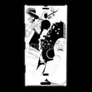 Coque Nokia Lumia 1520 Chanteuse de Jazz