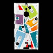 Coque Nokia Lumia 1520 Cassette audio couleur 1