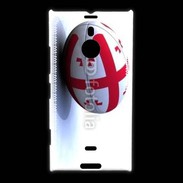 Coque Nokia Lumia 1520 Ballon de rugby Georgie