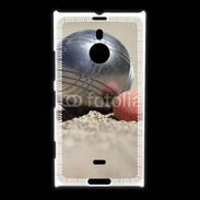 Coque Nokia Lumia 1520 Amour de la pétanque