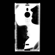 Coque Nokia Lumia 1520 Couple en noir et blanc 10