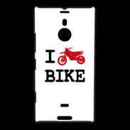 Coque Nokia Lumia 1520 I love bike