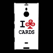 Coque Nokia Lumia 1520 I love Cards Club