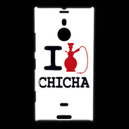 Coque Nokia Lumia 1520 I love Chicha
