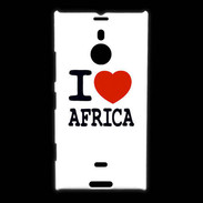 Coque Nokia Lumia 1520 I love Africa