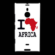 Coque Nokia Lumia 1520 I love Africa 2