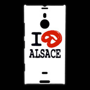 Coque Nokia Lumia 1520 I love Alsace 2