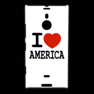 Coque Nokia Lumia 1520 I love America