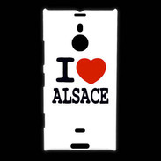 Coque Nokia Lumia 1520 I love Alsace