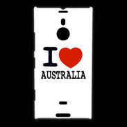 Coque Nokia Lumia 1520 I love Australia