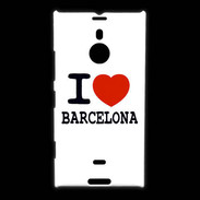 Coque Nokia Lumia 1520 I love Barcelona