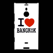 Coque Nokia Lumia 1520 I love Bankok