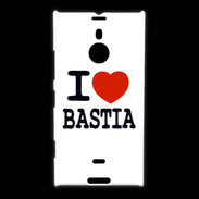 Coque Nokia Lumia 1520 I love Bastia
