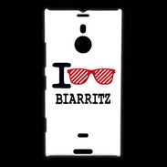 Coque Nokia Lumia 1520 I love Biarritz 2