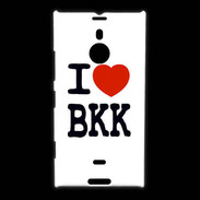 Coque Nokia Lumia 1520 I love BKK