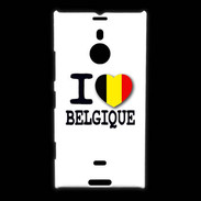 Coque Nokia Lumia 1520 I love Belgique 2
