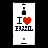 Coque Nokia Lumia 1520 I love Brazil