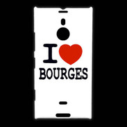 Coque Nokia Lumia 1520 I love Bourges