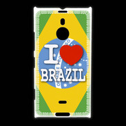 Coque Nokia Lumia 1520 I love Brazil 3