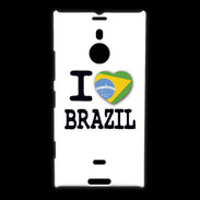 Coque Nokia Lumia 1520 I love Brazil 2