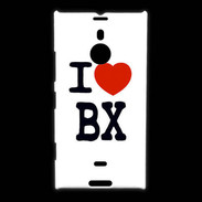 Coque Nokia Lumia 1520 I love BX
