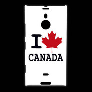 Coque Nokia Lumia 1520 I love Canada 2