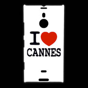 Coque Nokia Lumia 1520 I love Cannes