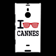 Coque Nokia Lumia 1520 I love Cannes 2