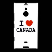 Coque Nokia Lumia 1520 I love Canada