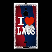 Coque Nokia Lumia 1520 I love Laos 3