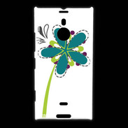 Coque Nokia Lumia 1520 fleurs 2