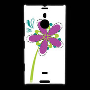 Coque Nokia Lumia 1520 fleurs 4