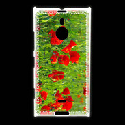 Coque Nokia Lumia 1520 DP champs de coquelicots