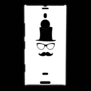 Coque Nokia Lumia 1520 chapeau moustache