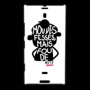 Coque Nokia Lumia 1520 Adishatz Humour Metz