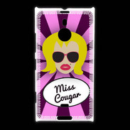 Coque Nokia Lumia 1520 Miss Cougar Blonde