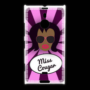 Coque Nokia Lumia 1520 Miss Cougar Black