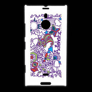 Coque Nokia Lumia 1520 Adishatz TIMBRE