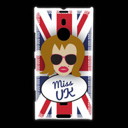 Coque Nokia Lumia 1520 Miss UK Rousse