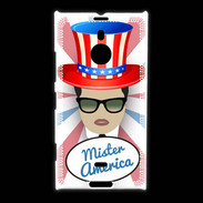 Coque Nokia Lumia 1520 Mister América Brun