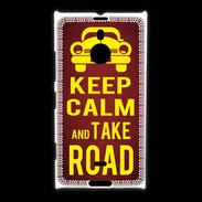 Coque Nokia Lumia 1520 Keep Calm and Take o road 2 Rouge