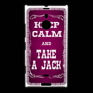Coque Nokia Lumia 1520 Keep Calm and Take Jack Rose