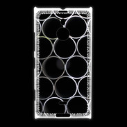 Coque Nokia Lumia 1520 Fond de tube PR 10