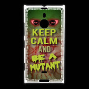 Coque Nokia Lumia 1520 Keep Calm and Be Mutant