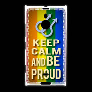 Coque Nokia Lumia 1520 Keep Calm and Be Proud mens Gay