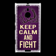 Coque Nokia Lumia 1520 Keep Calm and Fight Violet