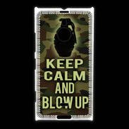 Coque Nokia Lumia 1520 Keep Calm and Grenade Camouflage